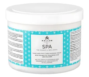 Kallos Cosmetics SPA Hand- und Fußmassagecreme, Körpercreme 500 ml