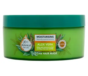 Xpel Botanische Aloe Vera Feuchtigkeitsspendende Vegane Haarmaske 300 ml