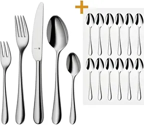 WMF Merit / Besteckset / 66-teilig / für 12 Personen / Edelstahl