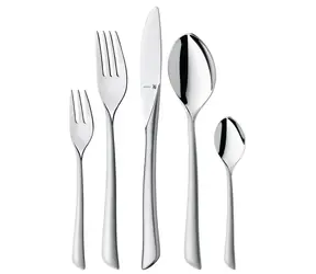 WMF Virginia / Besteckset / 30-teilig / für 6 Personen / Edelstahl, Cromargan®-Schutz