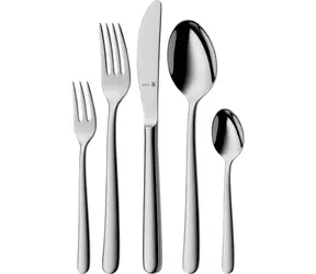 WMF Kult PLUS / Besteckset / 30-teilig / für 6 Personen / Edelstahl Cromargan®-Schutz