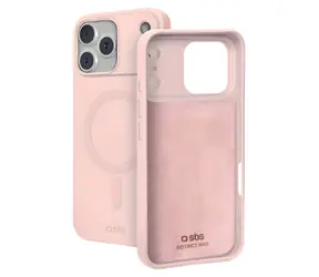 SBS Instinct Mag pink / Schutzhülle / MagSafe / Apple iPhone 18 Pro, 17 Pro