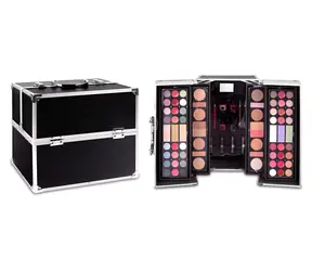 2K Super Model Beauty Train Case Dekorative Kassette 122,6 g