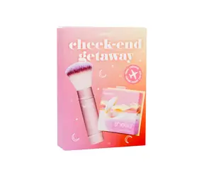 Benefit Shellie Blush 6 g Warm Seashell-Pink ~ Rouge 6 g + Kosmetikpinsel Multitasking Cheek Brush 1 Stück.
