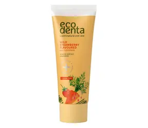 Ecodenta Zahnpasta mit Wilderdbeergeschmack, 75 ml