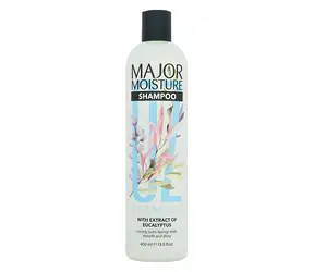 Xpel OZ Botanics MAJOR Moisture Shampoo 400 ml