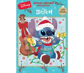 JIRI MODELS Adventskalender mit Lilo & Stitch-Stickern / 24 Türchen