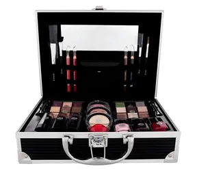 2K All About Beauty Train Case Schwarzes Dekoetui 60,2 g
