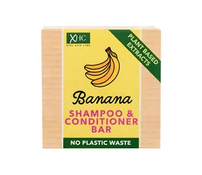 Xpel Banana Shampoo & Conditioner Bar Shampoo 60 g