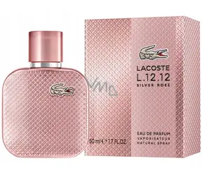 Lacoste L.12.12 Silver Rose Eau de Parfum 50 ml