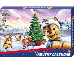JIRI MODELS Adventskalender Paw Patrol für Jungen / Adventskalender / 24 Türchen