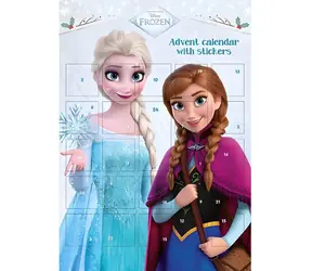 JIRI MODELS Adventskalender Die Eiskönigin - Das Königreich des Eises / Mit Aufklebern / 24 Türchen