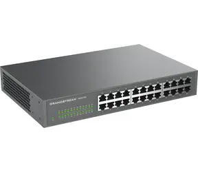 Grandstream GWN7703 / Switch / 24x Gigabit RJ45 / Unmanaged / Metallgehäuse