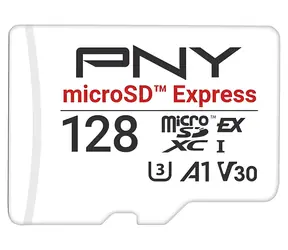 microSD Express 128 GB P-SDU128P31880EXP-GE / Speicherkarte / microSD Express / 128 GB