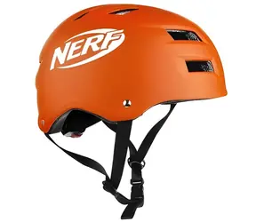 Spokey FREEFALL NERF orange / Juniorhelm / Kopfumfang 52-55 cm