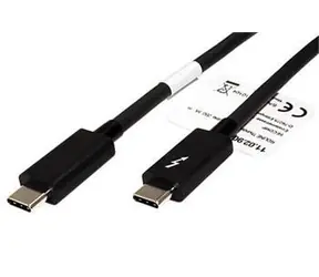 Roline Thunderbolt 3 Kabel USB-C(M) - USB-C(M) schwarz / Kabel / 20 Gbit/s / PD 20 V/5 A / 1 m