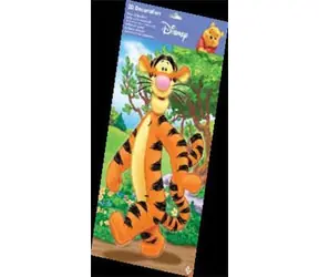 Prime 3D-Dekoration Disney Leuchttiger / Aufkleber / Leuchtet im Dunkeln