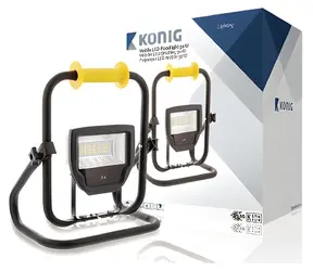 König KNLEDFLST30W / LED-Strahler / 30 W / 2300 lm / tragbar / Schutzklasse II