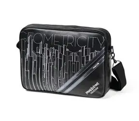 NGS Geometricity schwarz / Laptoptasche / 13,3" / PVC / 570 g