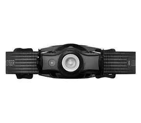 Ledlenser MH5 schwarz-grau / Stirnlampe / 400 lm / Reichweite bis zu 180 m / IP54 / Li- ION 14500