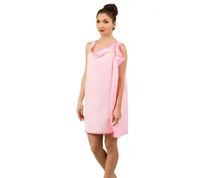 Bademantelhandtuch rosa / Handtuch
