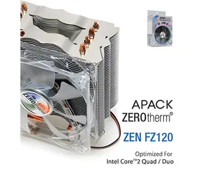 Zerotherm FZ120 / CPU-Kühler / Luftkühlung