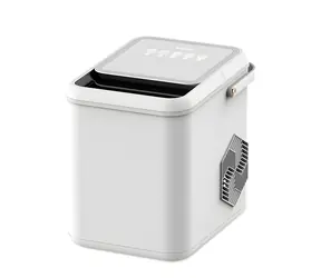 Maestro MR-821 weiß / Eiswürfelbereiter / 10-12 kg/24 h / Touch-Bedienung / 1,4 l