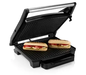 Princess 112416 / Panini-Grill / 2000 W / Antihaftbeschichtung / 30 x 24 cm