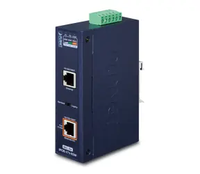 Planet IPOE-171-95W / Industrieller PoE-Injektor / 1 Port / 802.3bt PoE++ / 95 W / 1000Base-T