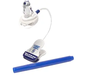 Prime Star Wars R2D2 Leselampe / Spielzeug / UV
