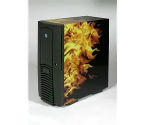 Compad Cover-Ups L Flame / Gaming-Matte / 1300x500 mm