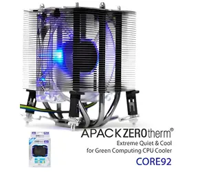 ZEROTHERM Core92 Neu / Prozessorkühler / Luft