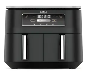 Ninja AF200EU Foodi Dual Zone / Dual Heißluftfritteuse / 4-in-1
