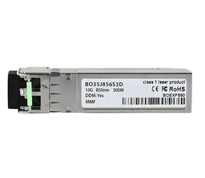 BlueOptics für D-Link DEM-431XT / Transceiver-Modul SFP+ / 10GBASE-SR / LC Duplex / MM 300 m / DDM