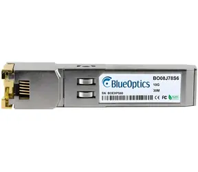 BlueOptics BO08J78S6 / SFP+ Modul / 10GBASE-T / RJ-45 / 10 Gbit/s / Reichweite 30 m / Cisco SFP-10G-T kompatibel