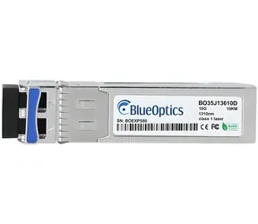 BlueOptics BO35J13610D / SFP+ optisches Modul / HPE X130 FlexFabric JD094B kompatibel / 10GBASE-LR / SM / LC / 10 km