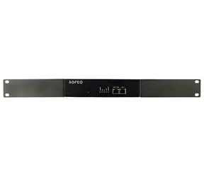 AGFEO ES PURE-IP X IT / VoIP-Telefonanlage / 10 Benutzer / 6 IP-Kanäle