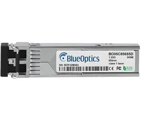 BlueOptics BO05C856S5D / SFP-Transceiver / 1000BASE-SX / LC / 850 nm / 550 m / HPE Aruba J4858D-kompatibel