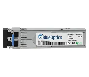 BlueOptics BO05C13610D / SFP-Transceiver / 1000BASE-LX / SM / LC / 1310 nm / 10 km / HPE Aruba-kompatibel
