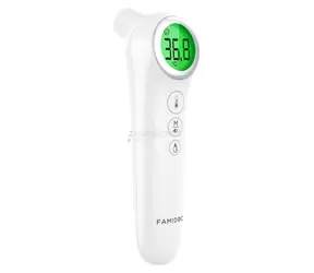 FAMIDOC FDIR-V12 / Berührungsloses Thermometer 2in1 / Messung von Stirn und Objektoberfläche