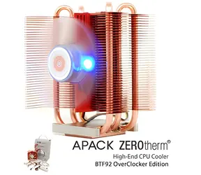 ZEROTHERM BTF92 Overclocker Edition / Lüfter