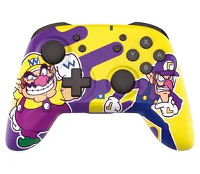 HORI Wireless HORIPAD (Wario & Waluigi) / Wireless Controller für Nintendo Switch / Bluetooth