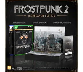 Skybound Games Frostpunk 2 Icebreaker Edition / Spiel für Xbox Series X / Strategie / Englische Version / ab 16 Jahren