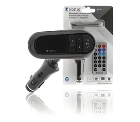 König CSBTFMTRANS100 / FM-Transmitter / Bluetooth / 12V / Mikrofon