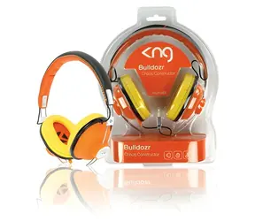 König Buldozr KNG-5120 orange / Kopfhörer / Geschlossen