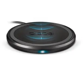 SBS Kabellose Ladestation Schwarz / Kabelloses Ladegerät / Qi / 10 W