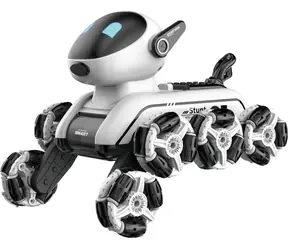 Fleg Robopes RoboDog / Fernbedienung / LED-Effekte / 360°-Bewegung / Alter: 6+
