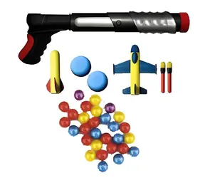Prime Gun EV1600 / Für Wasser-, Schaumstoffpfeile und Bälle / 3-in-1