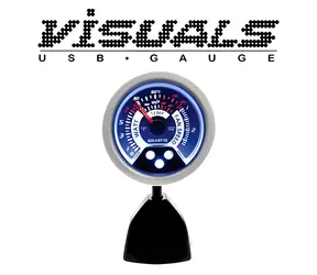 GIGABYTE VISUALS USB-Messgerät (GZ-PGAPB-01R) / PC-Zubehör / USB