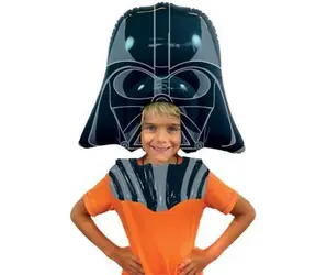 Prime Aufblasbarer Kopf Darth Vader / Star Wars